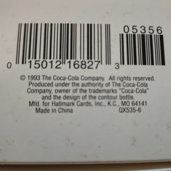 1994 Hallmark Keepsake "Relaxing Moment" Coca-Cola Santa Christmas Ornament - Picture 2 of 12